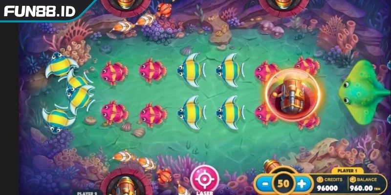 Bắn Cá Hoàng Kim - Game Đỉnh Cao Tại FUN88 Dành Cho Ngư Thủ 2 Nắm rõ luật chơi Săn Cá Hoàng Kim từ FUN88